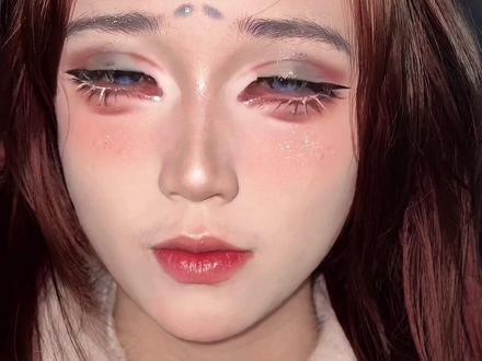 王昭君/成女妆教跟练!#cos #王昭君#王者荣耀#妆教#长沙妆娘