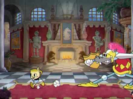 茶杯头DLC挑战模式轻松无伤,哪个Boss最难? #游戏精彩时刻 #steam游戏 #茶杯头 #茶杯头大冒险