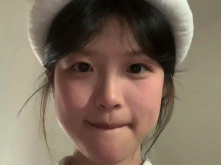 卷发筒就可以搞定的萌萌刘海来惹^ ^#刘海#萌妹子