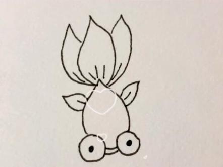 #抖音小助手 #简笔画 金鱼这样画,可以吗?