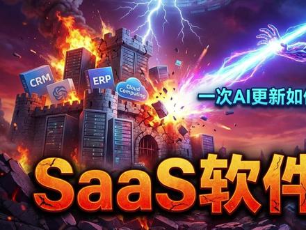 $2850亿的教训:AI插件引发“软件末日” $2850亿的教训:AI插件引发“软件末日”,SaaS 围墙正在倒塌。Anthropic 的 11 个 Claude 插件为何能引爆高达 2850 亿美元市值的“SaaSpocalypse(软件业末日)”? 核心洞察在于:AI 已从单纯的“提效工具”进化为直接接管复杂工作流(Workflow)的“数字同事”。
通过 MCP 协议,AI 代理(Agents)绕过了传统的软件 UI 界面,直接与数据源对话,这让曾经靠“席位费”躺赚的 SaaS 巨头们护城河瞬间失效。当 AI 从模型的“基础设施提供商”转身变为“垂直行业竞争者”,这场地震告诉我们:未来的价值不再属于“软件工具”,而属于能直接交付结果的“代理化方案”。这不仅是技术的代际更迭,更是一场商业模式的降维打击。#Anthropic #Claude #AI代理 #Agent #MCP协议