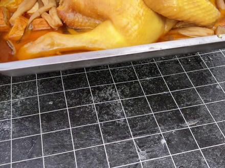 今天清蒸一只美味的三黄鸡吃过瘾 #农村生活 #记录生活