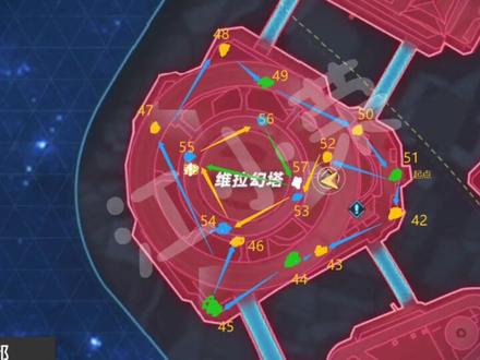 镜都探索点全收集(补发)#幻塔 #幻塔攻略 #二次元 #开放世界 #爆款手游