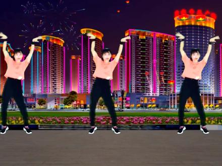 广场舞《千千阙歌》DJ版粤语歌曲,时尚摆胯舞节奏强劲动感好看