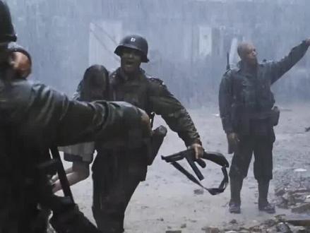 真实的子弹有多可怕,下体中弹导致肾脏破裂,一发就能打出拳头大的血洞#战争 #武器 #子弹 #枪 #枪伤