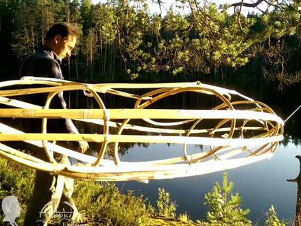 本期视频我教大家用最少的成本制作皮划艇!一天的时间就能制作完成。#钓鱼 #户外 #露营 #diy #皮划艇 #世外桃源 #路亚