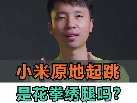 小米原地起跳,是花拳绣腿吗? #小米汽车 #用车知识