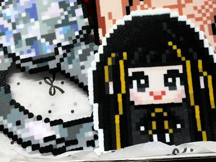 102.1r拼豆客🥚|拼豆打包📦
#拼豆 #打包拼豆 #拼豆挂件 #拼豆日常