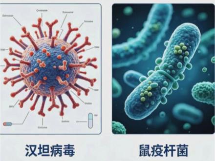 汉坦病毒等于鼠疫?NO!一条视频给你完整科普