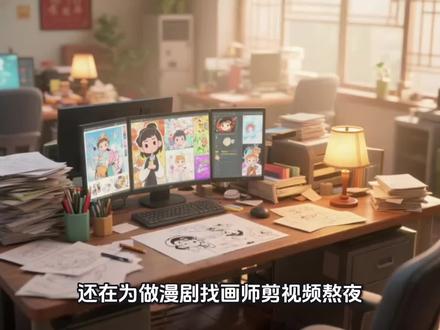 手把手教学Ai漫剧制作#Ai漫剧 #ai制作