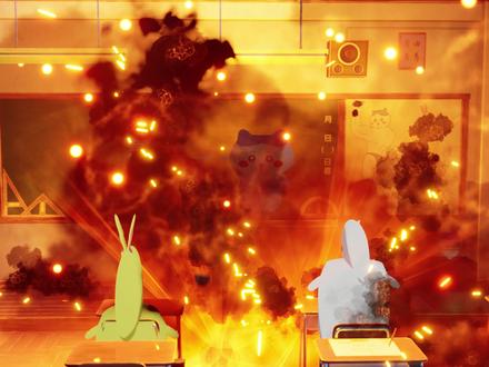 成语填空之卧龙凤雏 #小八 #chiikawa #吉伊卡哇 #乌萨奇 #搞笑 yc@乌小八