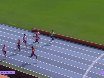 如果你的十个项目全部达标一级,那么参加十项全能比赛胜算有多大 #十项全能 #短跑 #田径比赛