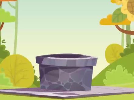 给大家表演一个课文朗读《坐井观天》。