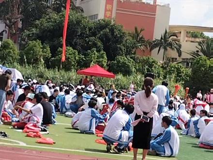 玉溪三中2023一2024开学典礼,新的学期,新的征程!祝福祖国的花朵前程似锦,未来可期!