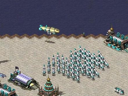 #红警 #红警2 V3火箭的用法