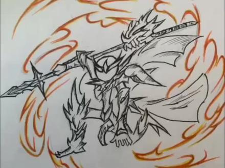 帅气的火柴人#画画 #手绘