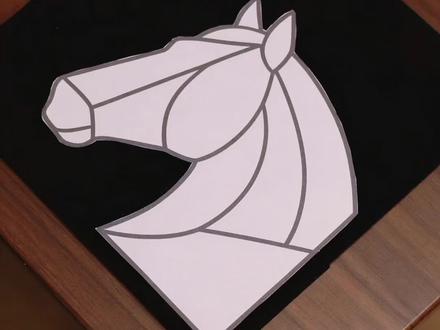 思路打开!几十块钱DIY三款马年非遗装饰画 #手工作品分享 #创作者中心 #创作灵感 #宝藏生活家企划 #我家的年度信息差