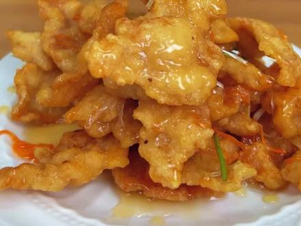 粉丝们心心念念的锅包肉终于安排了!过年回不去家也莫慌,二婶儿带给你家的味道!#锅包肉 #除夕你回家过年吗#抖音美食 #二婶做美食