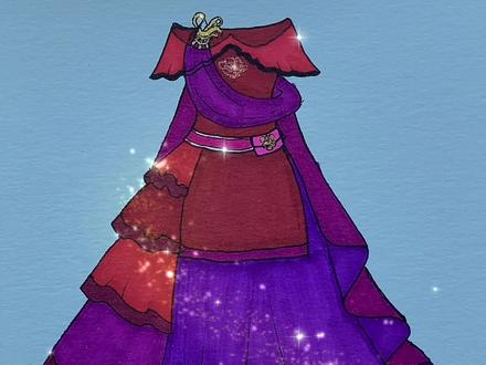 齐娜的这件魔术师连衣裙也超赞啊!💕#叶罗丽精灵梦 #齐娜 #手绘 #简笔画 #动漫 #热门 #叶罗丽娃娃怎么画 @抖音小助手 #黑暗齐娜 #菲灵