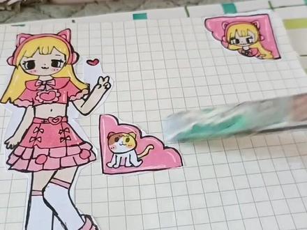 今天应评论区的小粉丝 做了一期粉色系手帐 给我点个赞赞呗#手帐er手帐日常 @百变性格,杨雨菲🌹 @