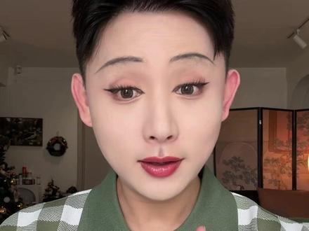 超简单腮红跟练I4min秒变中式氛围美女 #马年新妆新好物 #春节妆容教程 #腮红 #腮红打法 #妆容显贵公式