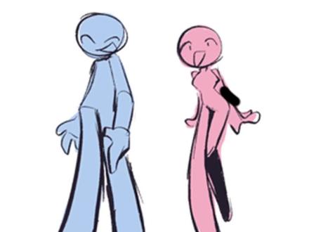 【入门】如何画火柴人?#绘画教程