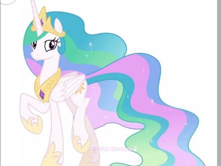 情人节风格的宇宙公主 #小马宝莉 #宇宙公主 #绘画 #外网搬运