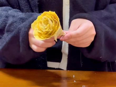 手工银杏叶玫瑰花制作教程~#银杏叶花束 #手工diy #石家庄花艺培训 #花束教程 #花艺创业班