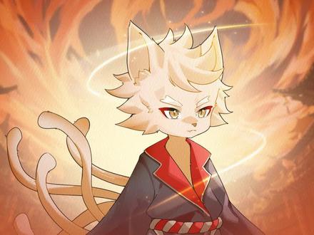 我叫猫小九,猫族的最强战神#猫小九历险记 #奇喵君 #儿童读物