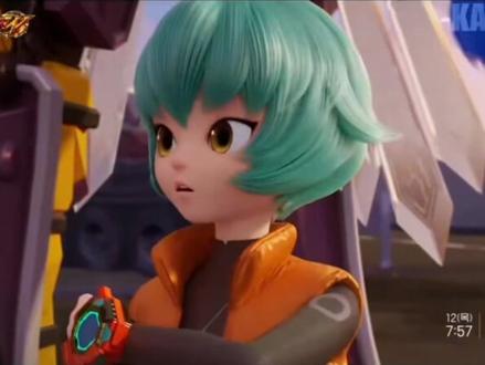 《炫卡斗士W第十一集钢铁的咆哮》