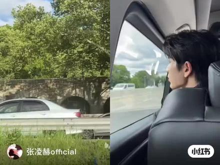 凌赫在小紅書發了紐約Vlog 凌赫在紐約的一天 @张凌赫
轉自張凌赫Official 小紅書號