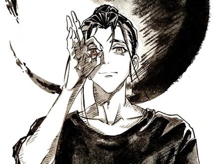 挑战用传统水墨画 王也#一人之下 #王也 #国风 #画渣日常