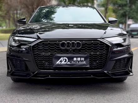 MTM版本的黑武士和RS6版本的黑武士,你更喜欢哪一种呢?#奥迪 #A6L #改装 #MTM #成都奥迪改装