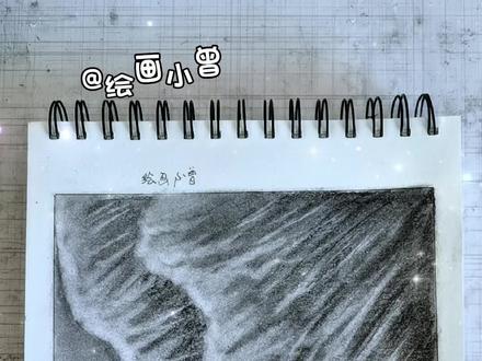 100种海浪简笔画-抖音