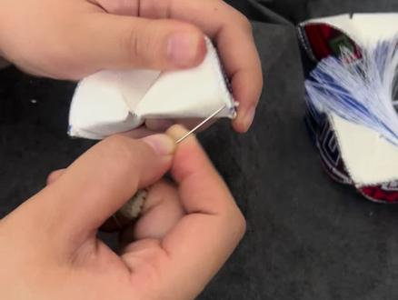 绣球组装教程#手工编织零基础教学