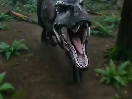 你根本不了解霸王龙,它的强大超乎想象,甚至前肢也有大用! #霸王龙 #恐龙 #古生物 #史前巨兽 #最新研究