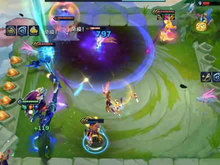 版本之子龙王索尔,一星就是分,两星就是鸡!#云顶之弈s7