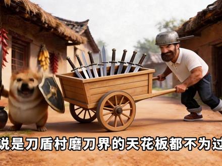 消失的热梗:我的刀盾!#我的刀盾 #刀盾狗 #热梗 #白菜对我笑 #搞笑 @DOU+小助手 @抖音小助手 @抖音创作小助手