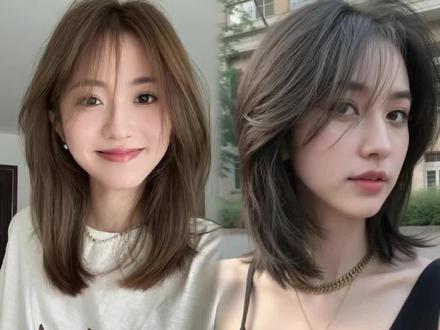 推荐“细软塌”女生一定要剪的发型#细软塌头发适合什么发型 #减龄发型#根据脸型设计发型#诸城发型设计师小涵 #细软塌变高颅顶的头发蓬松技巧