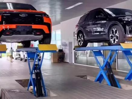 探险者昆仑巅峰版四驱运动版
St-line底盘详细对比🔩⚙️(2)#比越野更豪华 #盛惠狂欢双11 #创作灵感 #深圳购车补贴 #探险者昆仑巅峰版 @长安福特