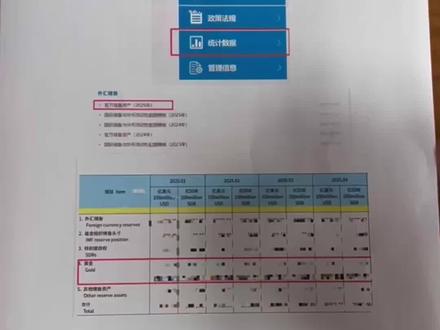如何查看央妈是否增持黄金?#黄金 #金价 #理财小白 #财经小知识 #商业知识