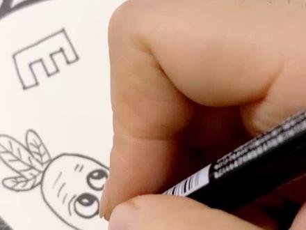 #创意美术 #保护眼睛 #手抄报 保护眼睛创意画分享