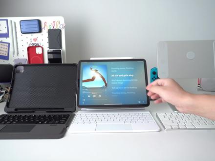 白色iPad Pro妙控键盘,买了会后悔吗?