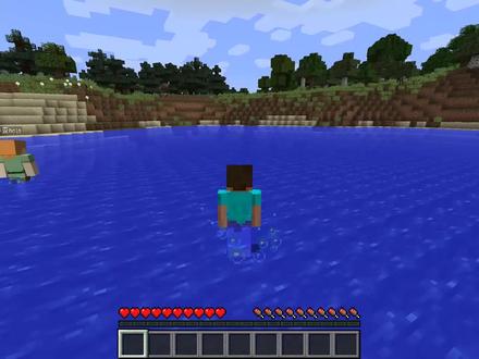 我的世界第5期!我用栅栏围成个专业养鸡场,就像木筏求生时那样