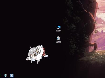 最新免费的电脑桌面宠物!steam免费入库!#wallpaper #电脑桌面美化 #电脑桌面宠物 #桌宠