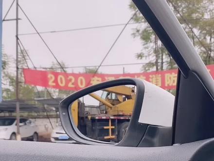 电动后视镜怎么调节,你清楚了吗?#考驾照 #学车 