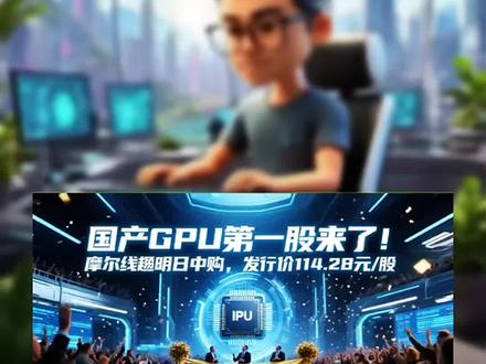 摩尔线程登陆科创板引爆产业链投资机遇,国产GPU生态崛起助推多领域受益
摩尔线程作为“国产GPU第一股”于2025年11月24日启动科创板申购,发行价114.28元/股,上市时市值约537亿元,创下年内新股发行价最高、科创板募资额第一等多项纪录。公司核心团队具备英伟达背景,主营全功能GPU芯片,产品覆盖AI智算、图形渲染等领域,近三年营收复合增长率达208.44%,2025年上半年营收7.02亿元(超过去三年总和),但尚未盈利。其上市将显著推动国产算力产业链发展,利好以下五类企业:
1. 直接投资方:如和而泰(直接持股1.03%)、盈趣科技(持股0.34%)、世纪华通(通过基金间接持股)等,将直接享受股权增值收益。
2. 供应链伙伴:包括芯片代工(中芯国际)、封测(通富微电)、PCB供应商(胜宏科技)及EDA工具商(华大九天),摩尔线程募资后扩产需求将带动订单增长。
3. 合作厂商:如服务器龙头浪潮信息、中科曙光,双方共同开发国产AI服务器;软件适配企业超图软件、麒麟信安,其产品已与摩尔线程GPU完成兼容优化。
4. 信创与AI应用企业:如中国软件(基础软件适配)、三六零(大模型训练),国产GPU普及将降低其算力成本并加速技术落地。
5. 同业与生态伙伴:如景嘉微(国产GPU厂商)、百奥赛图(同期申购新股),摩尔线程上市将提升整个国产芯片板块的关注度与估值。