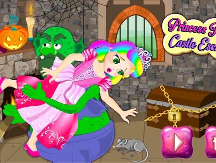 朱丽叶公主逃出城堡 #朱丽叶 #解密游戏