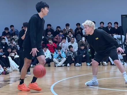 #柯冉杰苏尔vs一帆赖益烨 精彩的得分盛宴!(视频较长,请耐心观看)#柯冉输掉比赛 #篮球