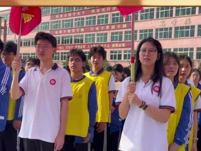 高考加油,旗开得胜!#为学子加油助力